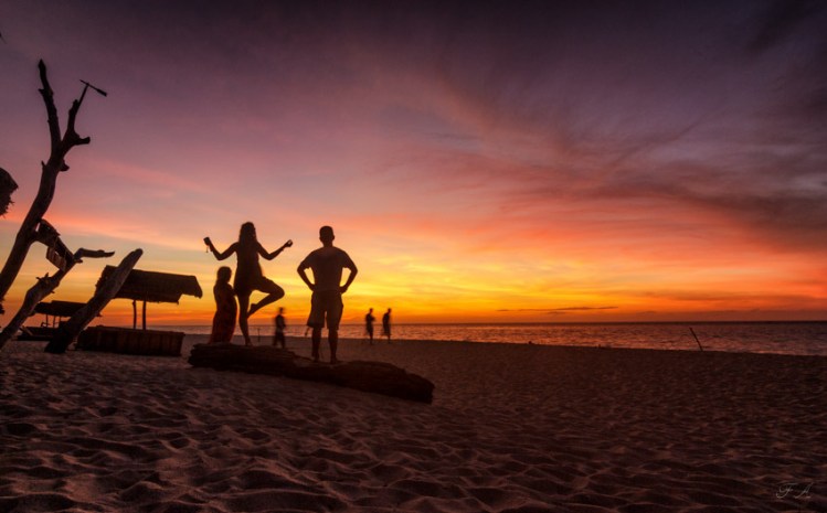 Staring at the infinite